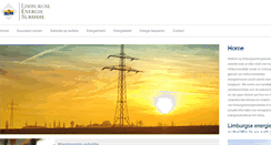 Desktop Screenshot of limburgseenergiesubsidie.nl
